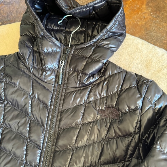 The North Face ThermoBall Hooded Parka Vegan Down Alternative - Picture 4 of 15